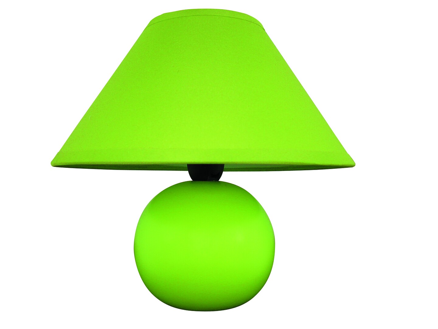 Tischleuchte Ariel 4907, E14, Keramik, grün, rund, Standard, ø200mm