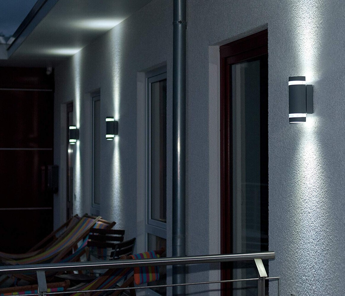 Stilvolle ECO-LIGHT Außenwandleuchte im modernen Design