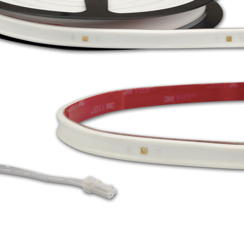 Weißer Flexband LED Streifen von Isoled mit 270nm, 12W und 116 cm Länge