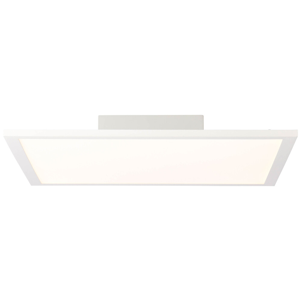 Elegantes weißes LED Panel von Brilliant, perfekt für moderne Raumgestaltung