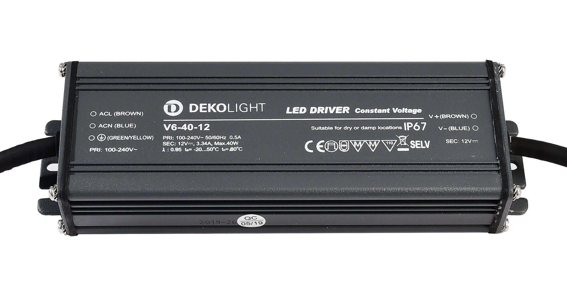 Hochwertiges LED Netzteil von Deko-Light