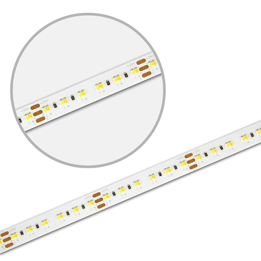 Ein leistungsfähiger und weißdynamischer LED Streifen von Isoled