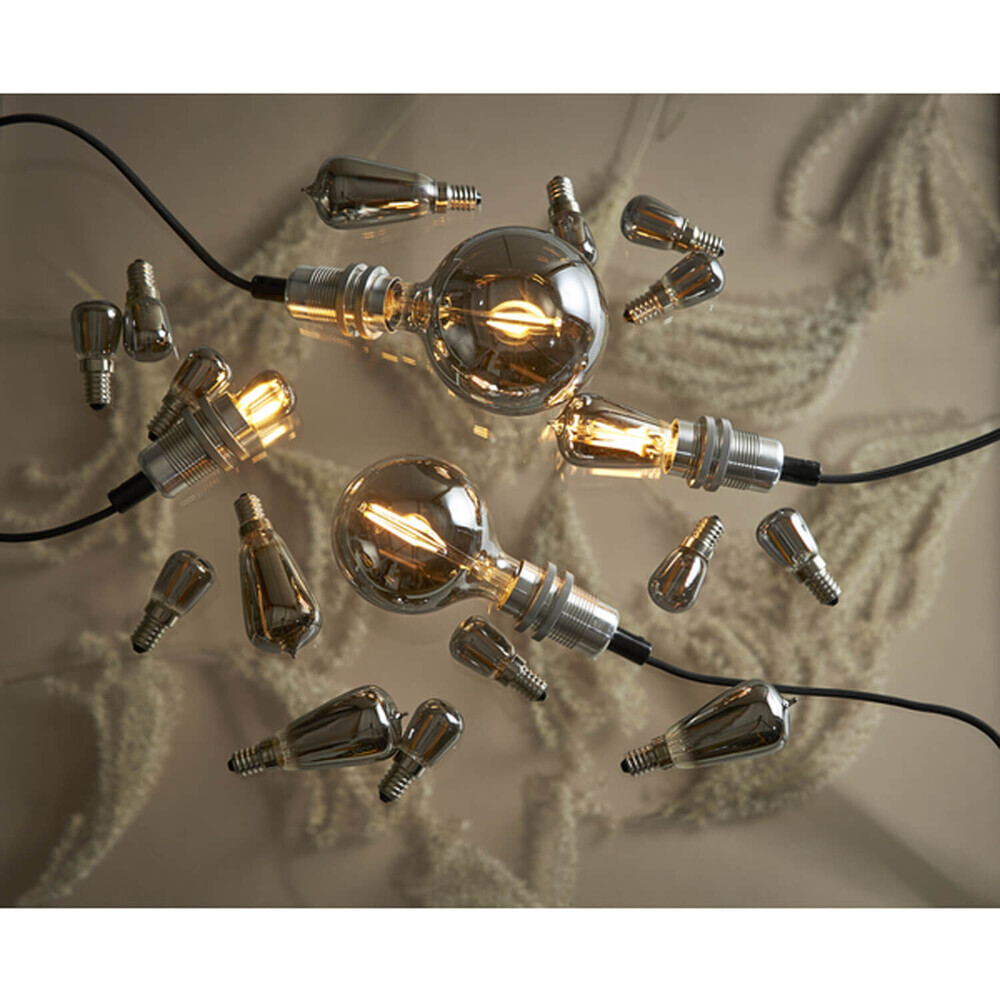 Ansprechendes, dimmbares LED-Leuchtmittel von Star Trading mit sanftem Glow und Edison-Optik