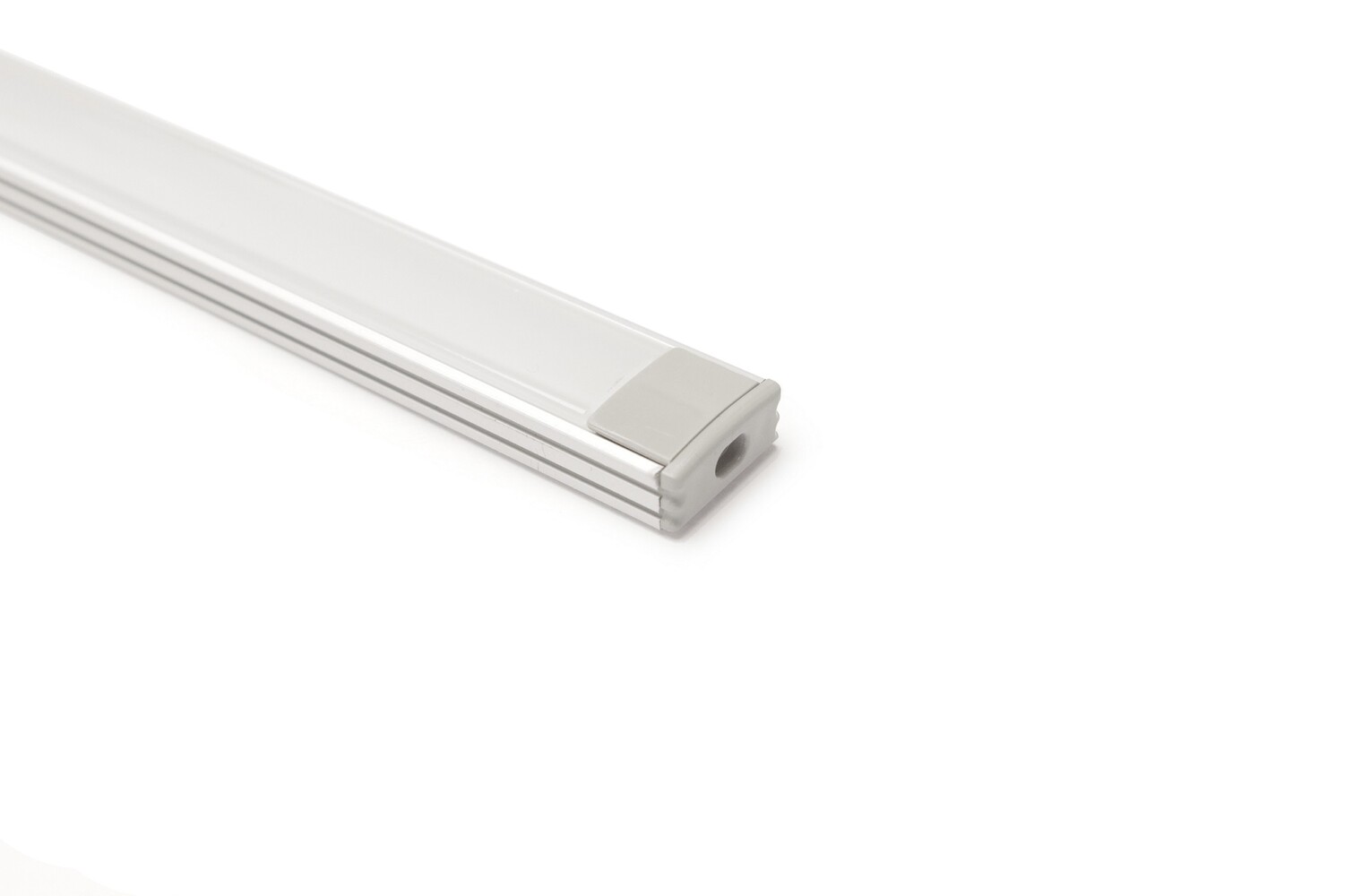Hochwertiges LED Profil von LED Universum, Aluminium U Profil 1m Länge 17 5 x 7mm
