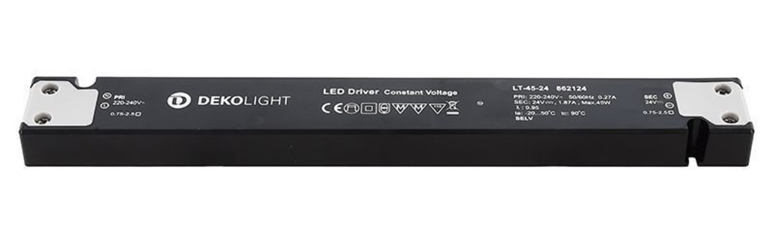 Hochwertiges und zuverlässiges LED Netzteil von Deko-Light für langlebige und effiziente Beleuchtung