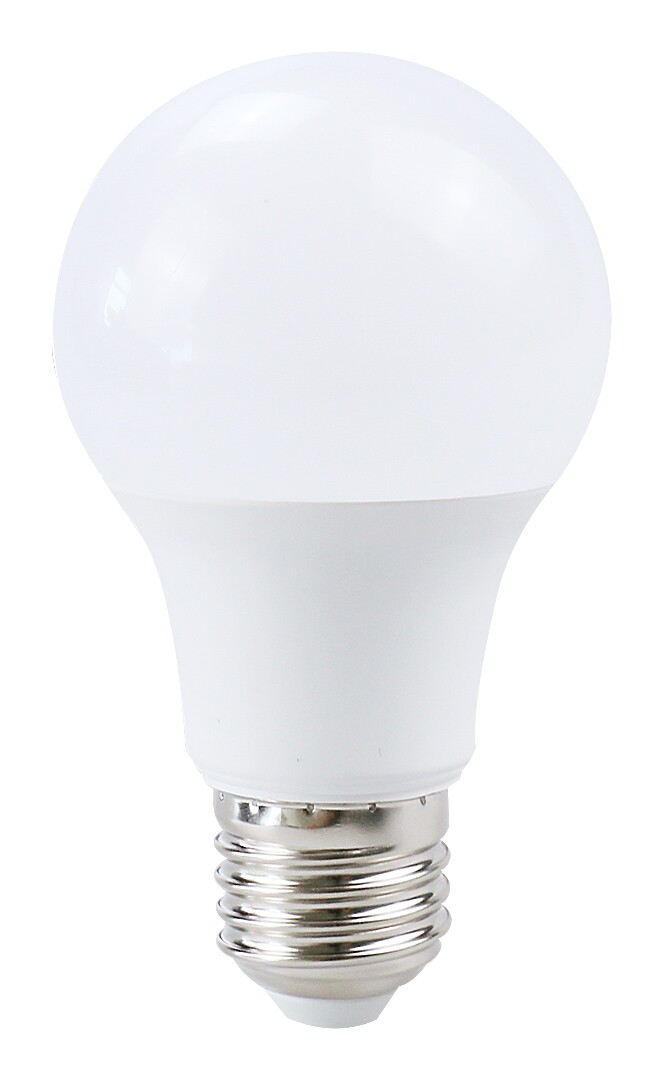 LED-Leuchtmittel 79035, E27, 9W, 3000K, 810lm, Kunststoff, weiß, warmweiß, ø60mm