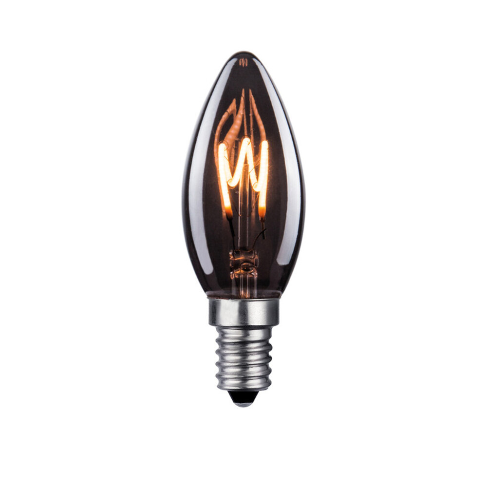Elegantes, rauchfarbenes Filament-Leuchtmittel der Marke FHL easy!