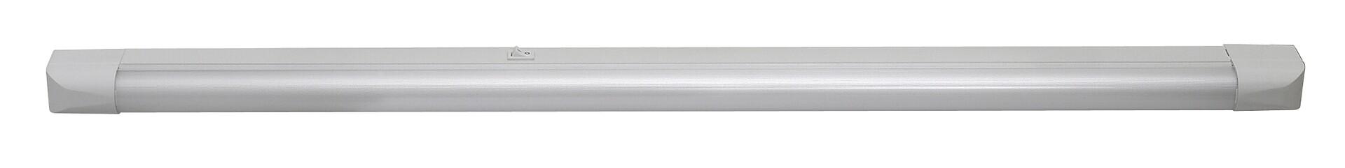 Arbeitsleuchte Band light 2304, G13, 30W, 2700K, 2400lm, Metall, weiß, warmweiß, 97,5cm