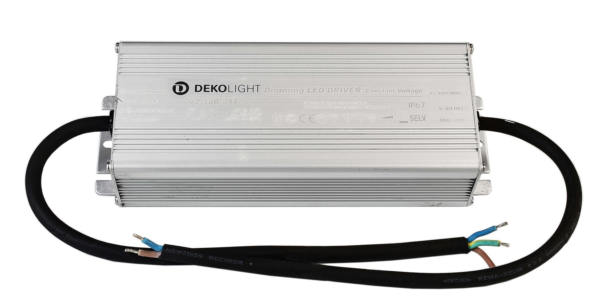 Hochwertiges und dimmbares LED Netzteil von Deko-Light