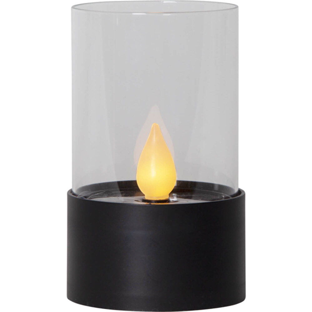 Stilvolle flackernde LED Kerze, aus hochwertigem Acryl Kunststoff gefertigt, von Star Trading