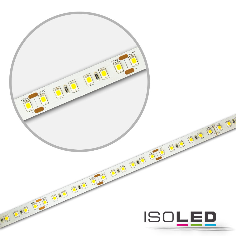 hochwertiger LED Streifen von Isoled in warmweißer Lichtfarbe