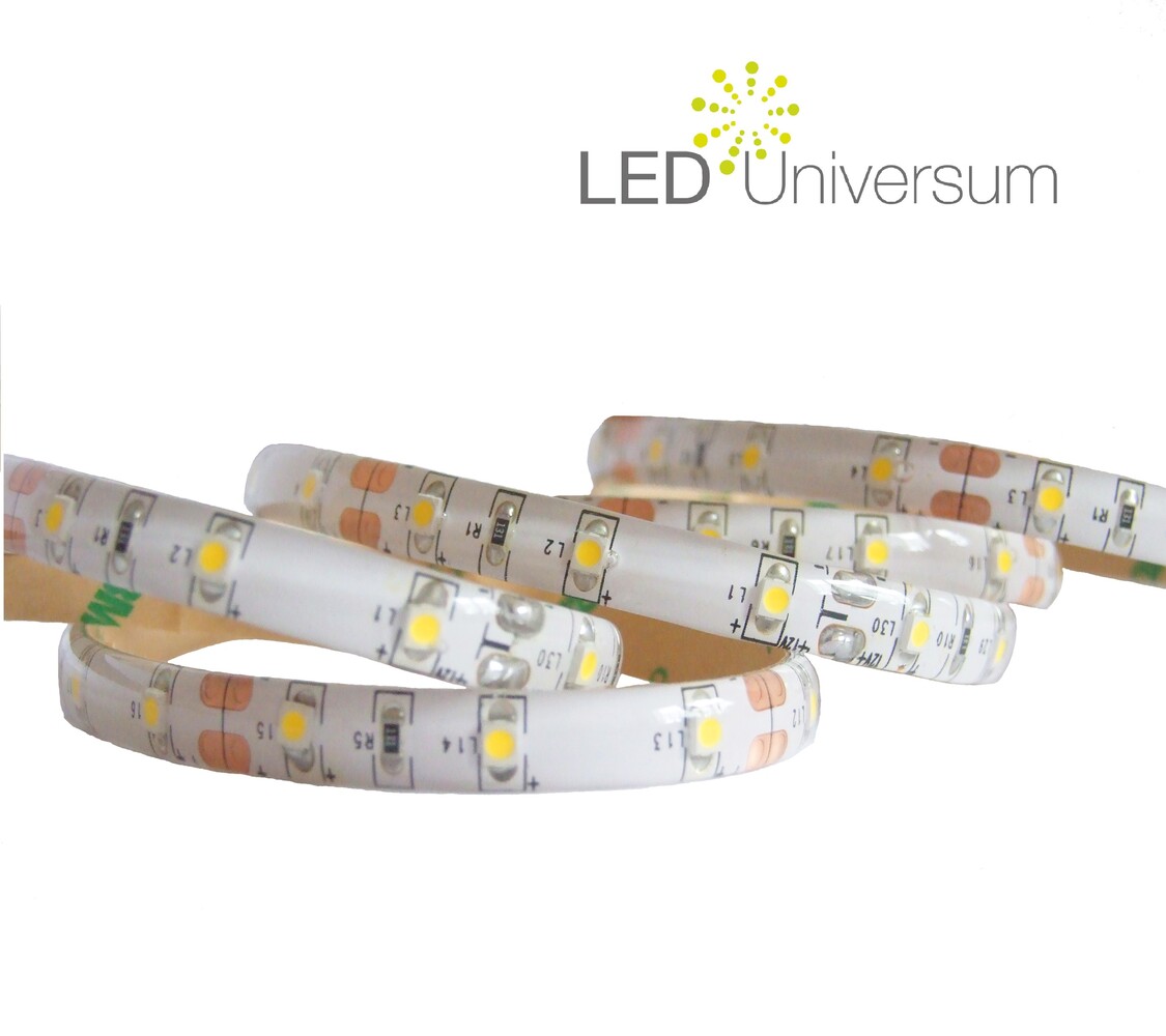 Hochwertiger LED Streifen von LED Universum mit beeindruckender Helligkeit