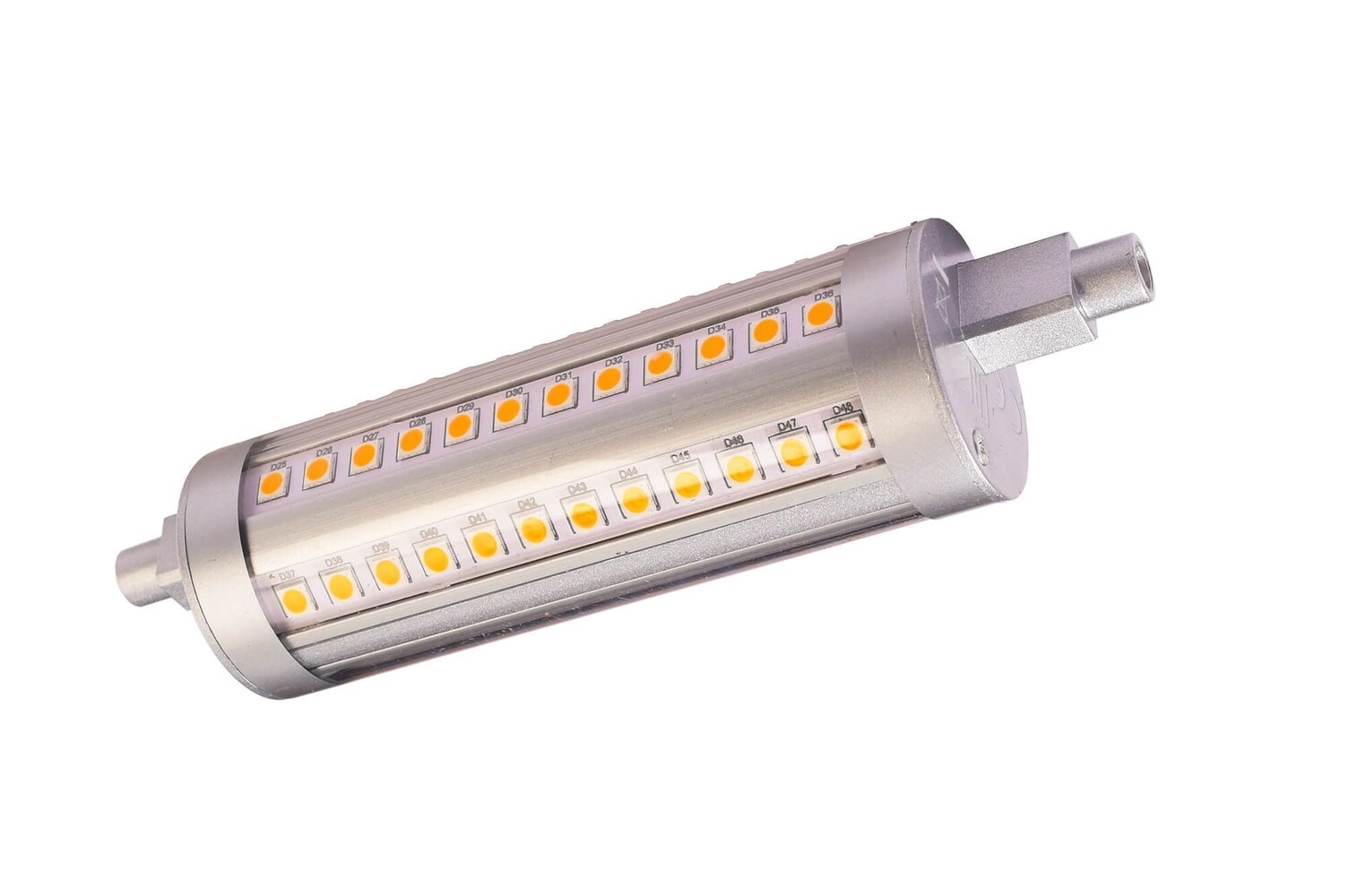 Hochqualitatives Leuchtmittel von Phillips mit CorePro LED linear R7S 118mm Feature