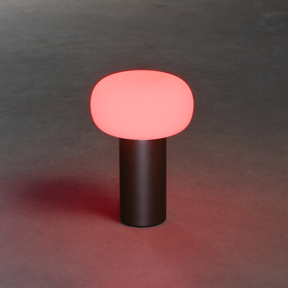 Elegante, dimmbare Tischleuchte in Schwarz von Konstsmide mit variabler Farbtemperatur