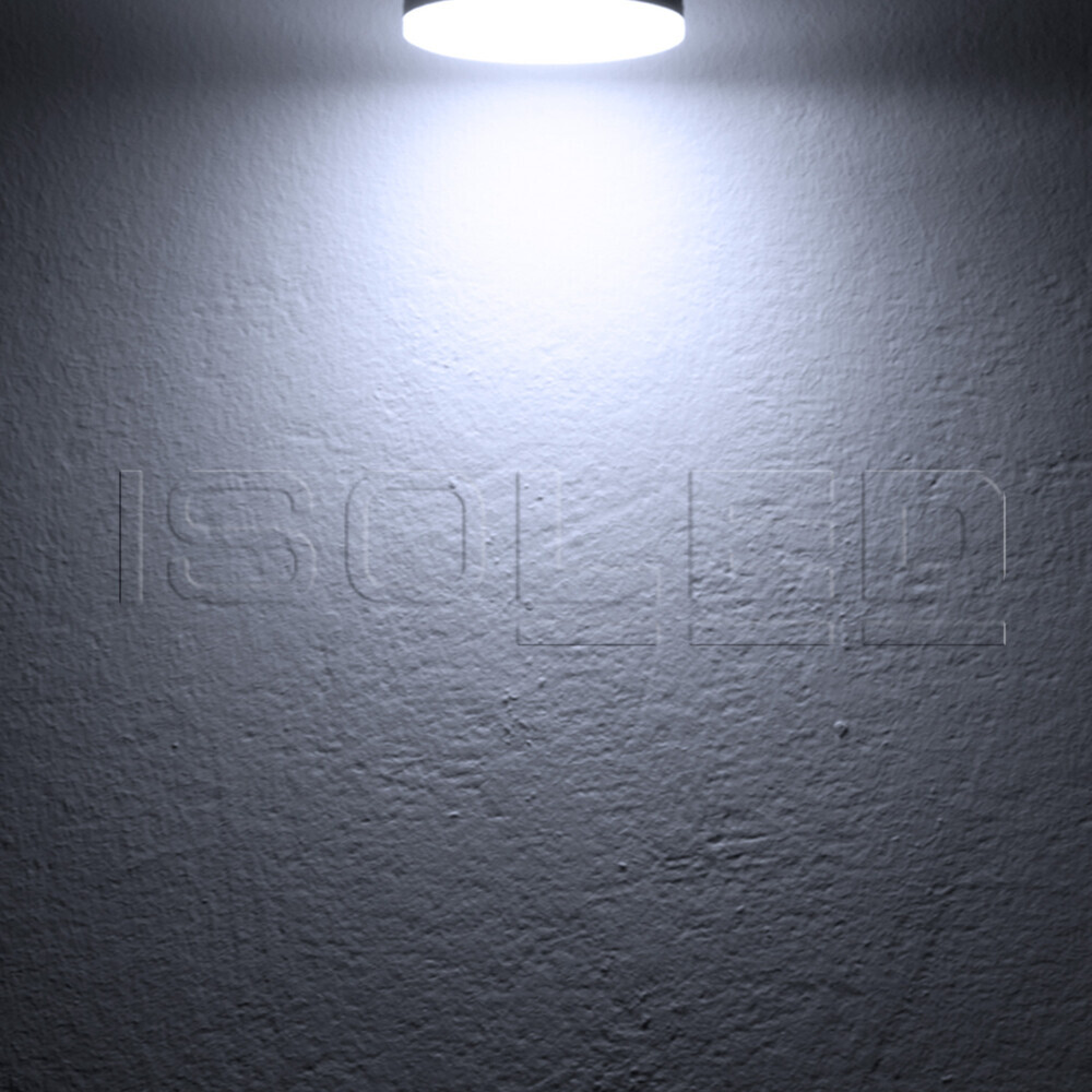 Hochwertige, kaltweiße LED-Leuchtmittel von Isoled