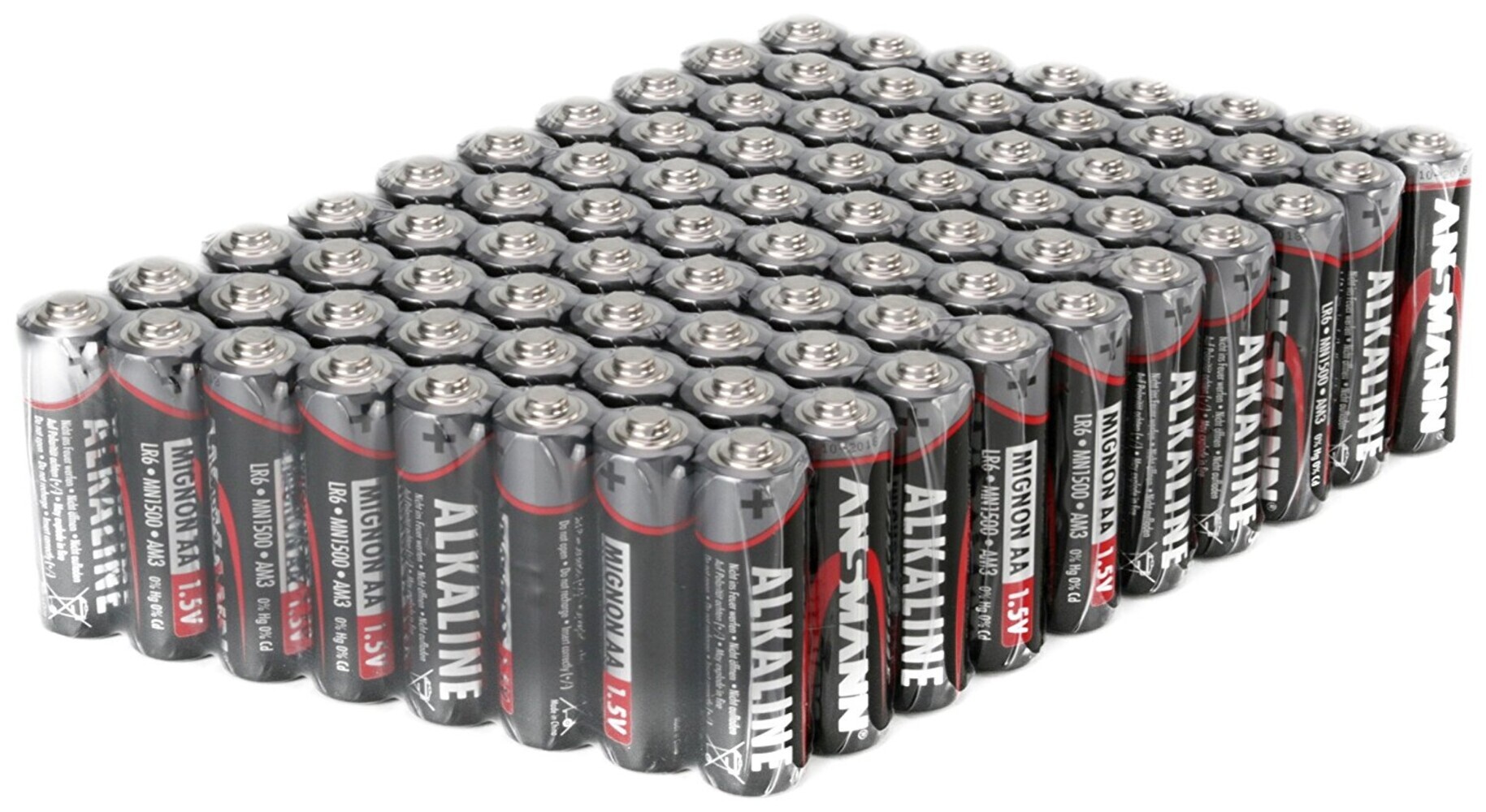 Hochwertige AAA Batterien von Ansmann für diverse Anwendungen