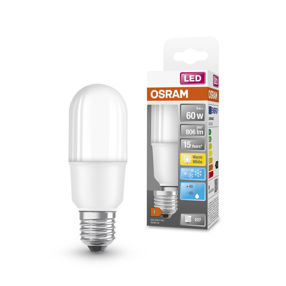 Leuchtendes LED-Leuchtmittel von OSRAM mit beeindruckenden 806 Lumens
