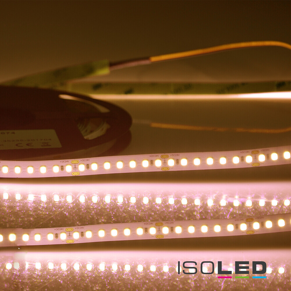 Strahlender LED-Streifen der Marke Isoled in aufregendem Design