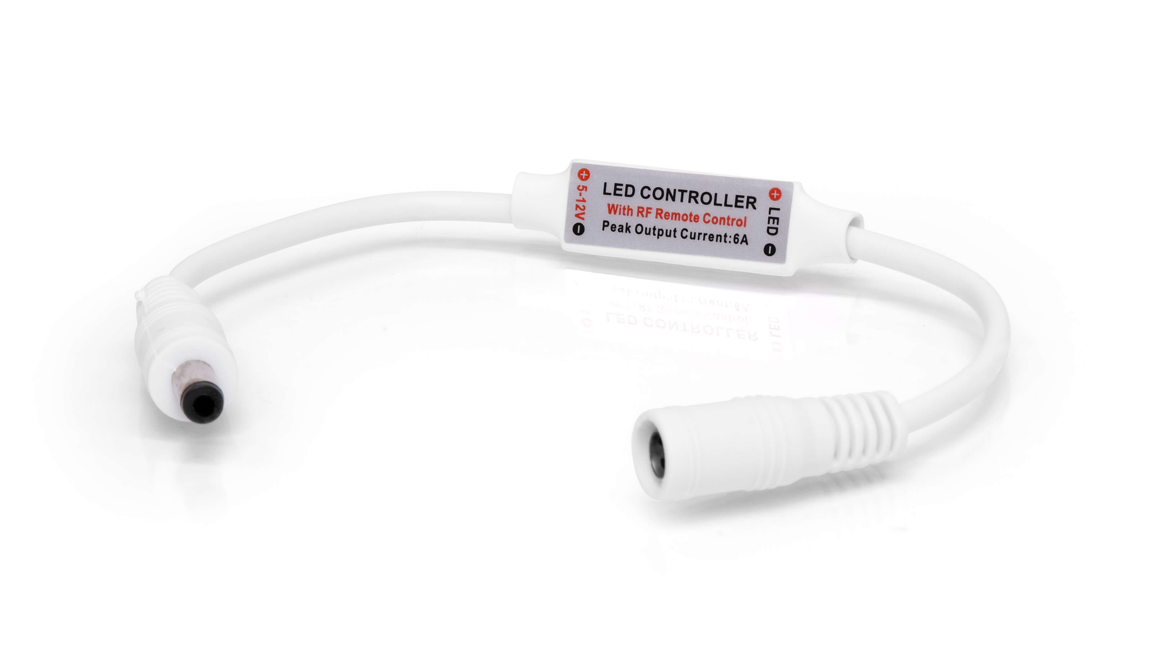 Tasten Fernbedienung Controller (Mini Dimmer) für einfarbige LED Streifen - 11