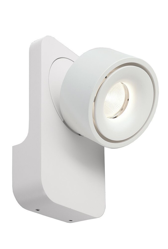 Exquisites Deko-Light Zubehör in Weiß mit Reflektor Ring für Serie Uni II