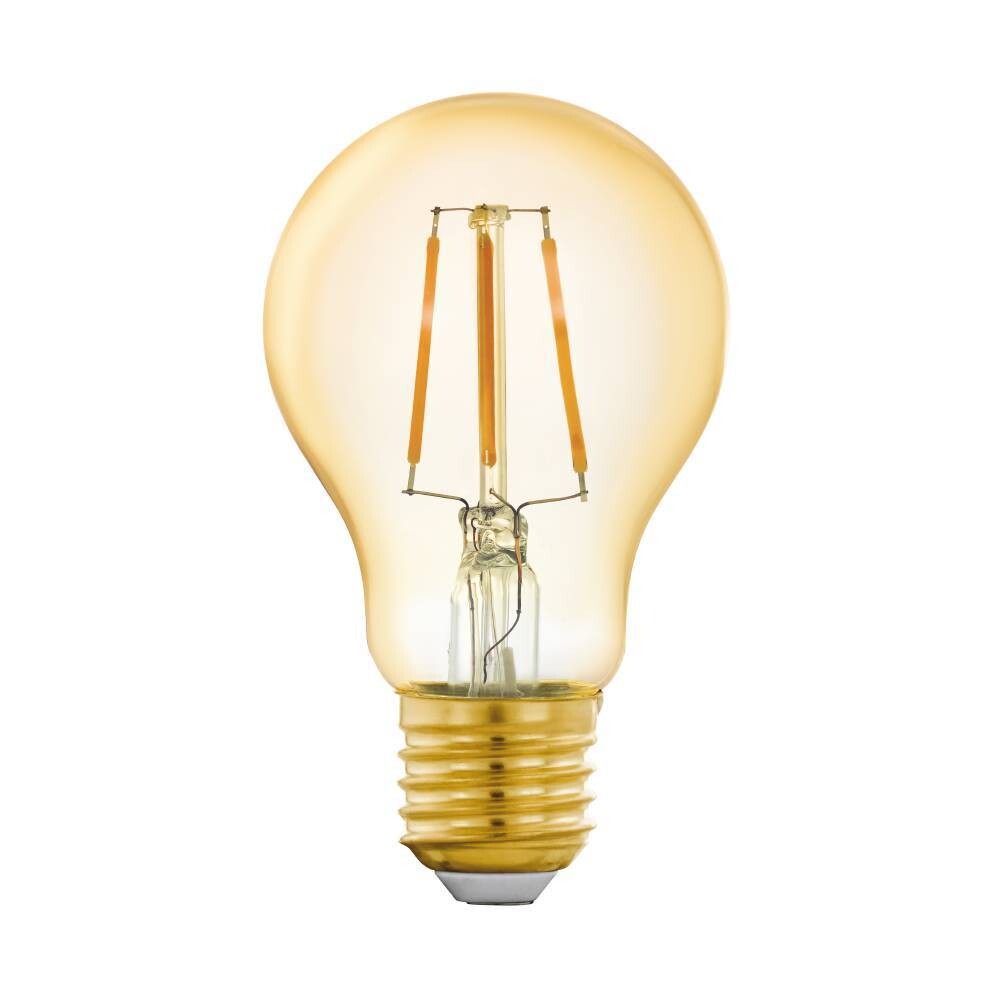 Hochwertiges EGLO LED Leuchtmittel in amber mit 500 lm