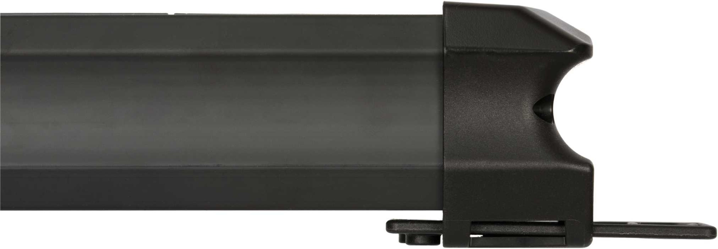 Schwarze Premium-Line Steckdosenleiste mit Schalter von Brennenstuhl
