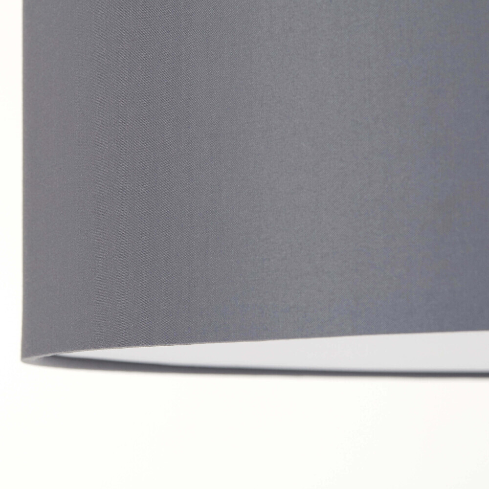 Eleganter grauer Deckenstrahler von Brilliant in einfacher Form