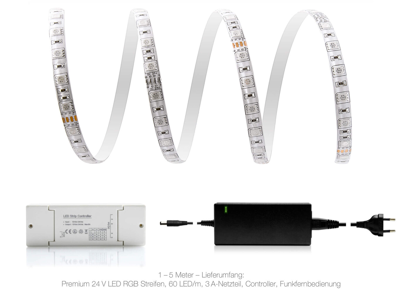 Hochwertiger Premium LED Streifen von LED Universum für perfekte Beleuchtung