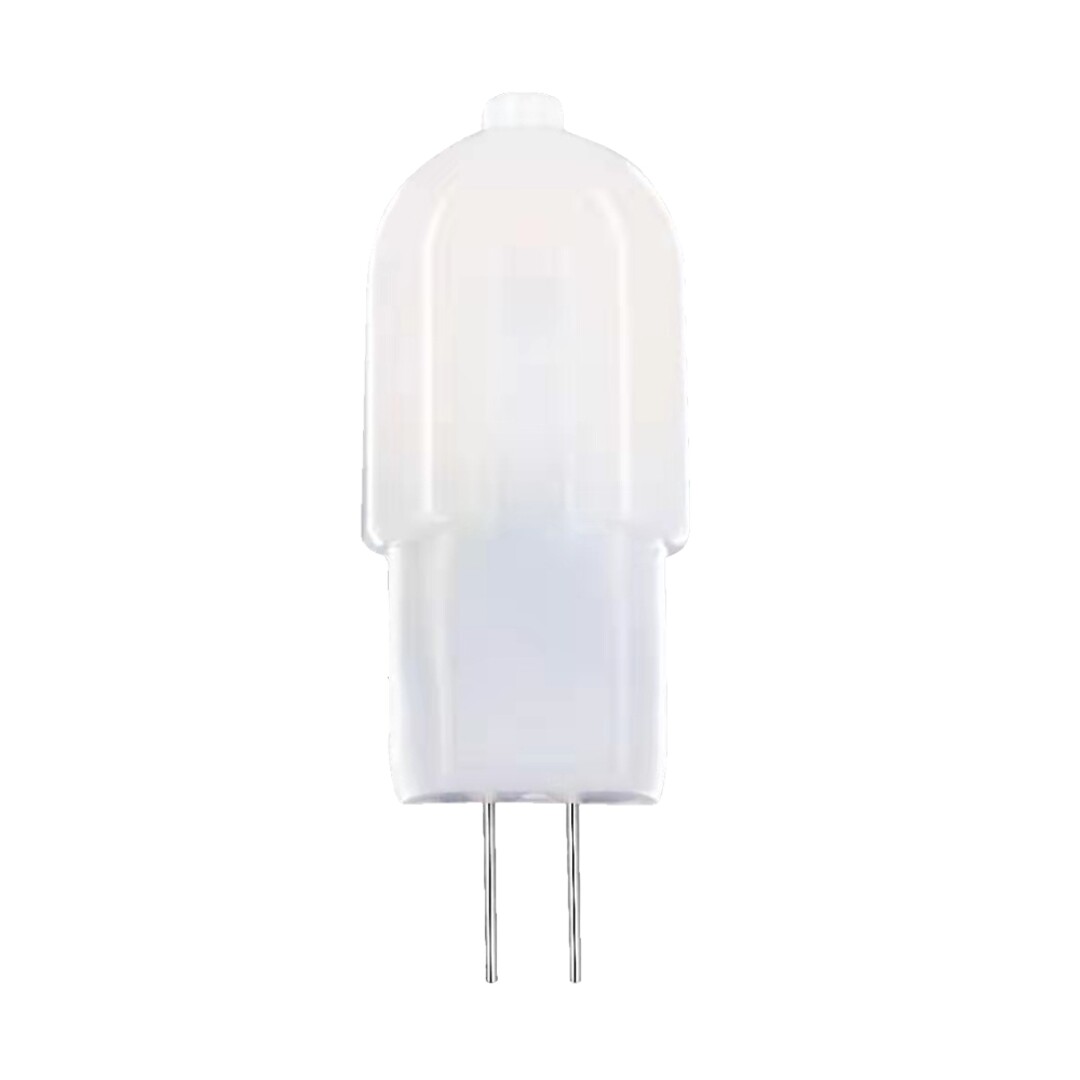 LED-Leuchtmittel 1957, G4, 2W, 3000K, 140lm, Kunststoff, weiß, warmweiß, 4,7cm