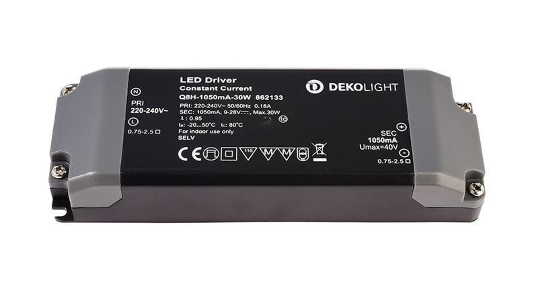 Hochwertiges und stromkonstantes LED Netzteil von Deko-Light