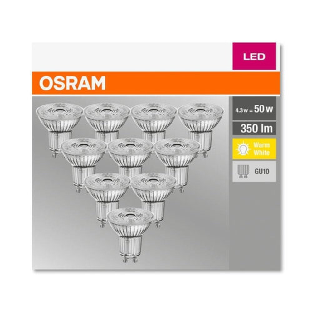 Elegant beleuchtete Innenräume durch OSRAM LED Lampe 2700K
