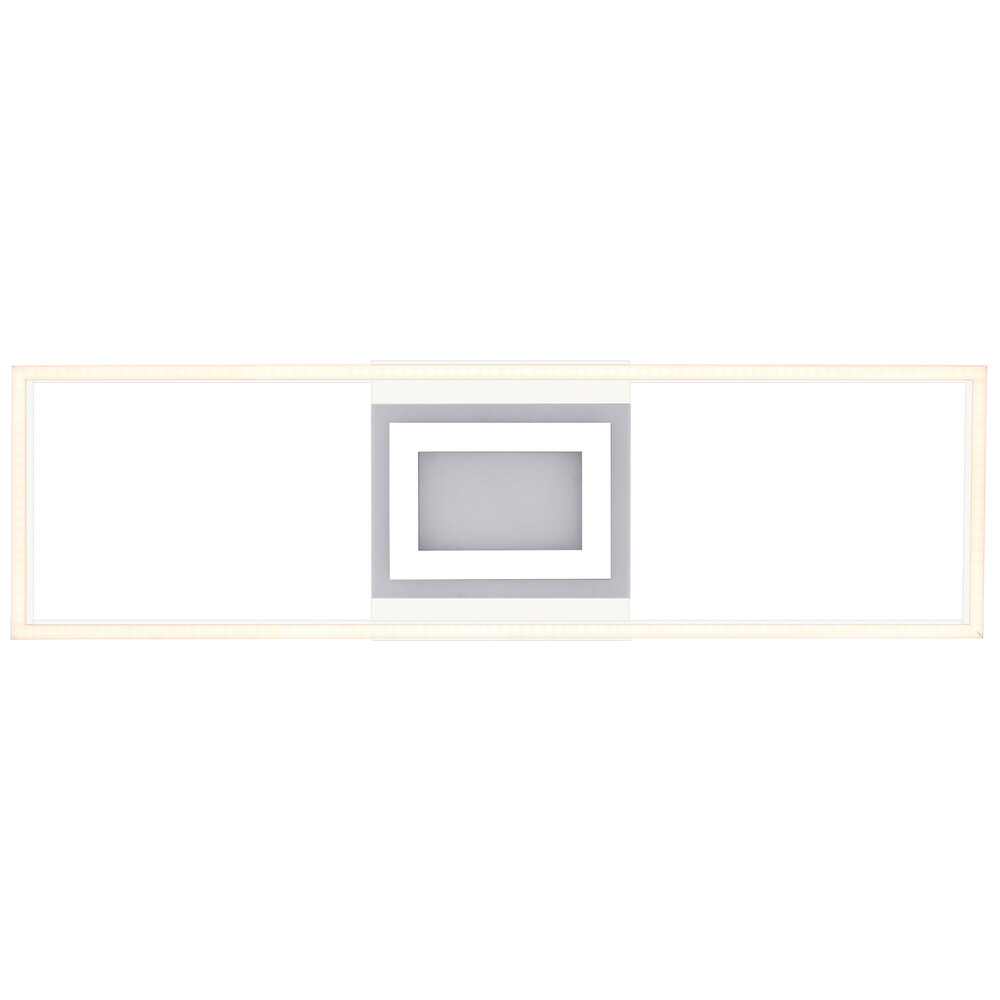 Weiße Deckenleuchte Brilliant G99369 im modernen Design