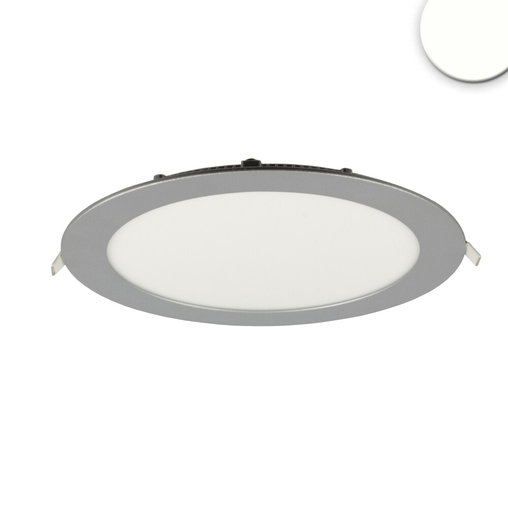 Hochwertige, runde und ultraflache Downlights/Flutlichter von Isoled mit neutralweißem Licht