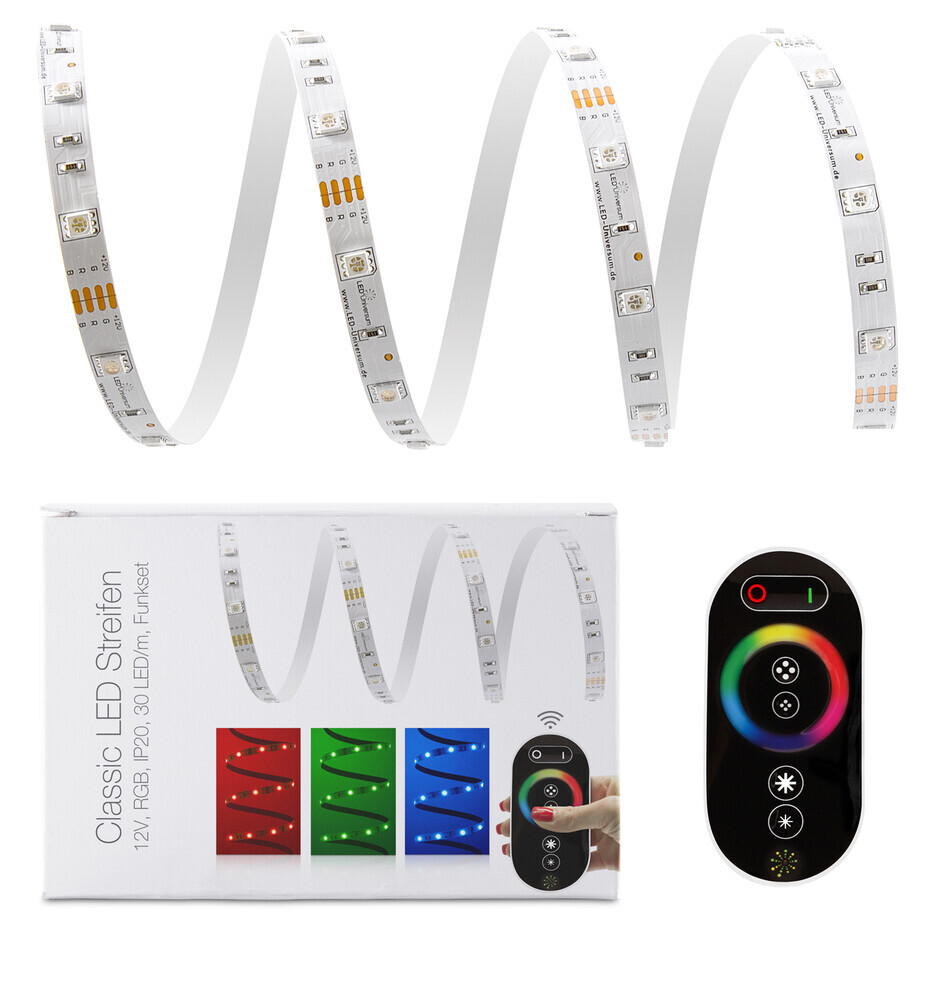 LED-Lichtleisten-Set für Farbanalyse und Farbberatung