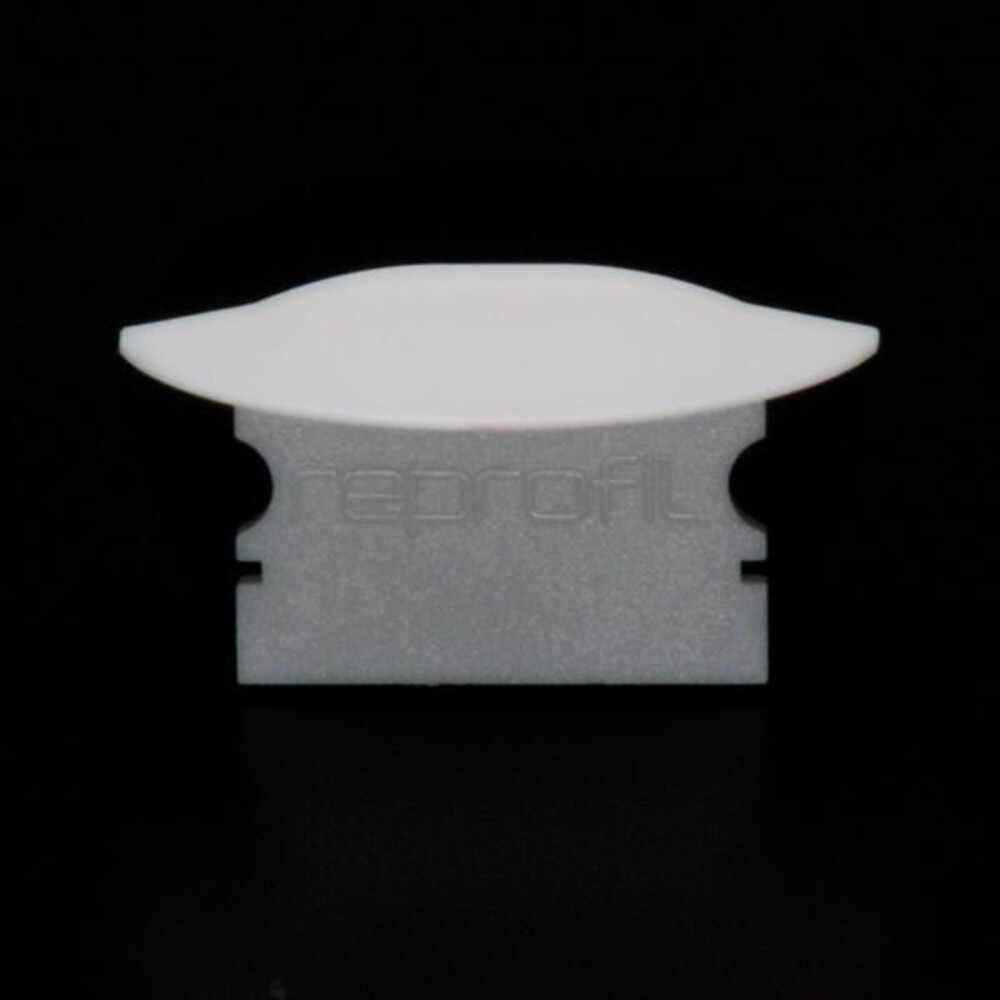 Hochwertige Endkappen der Marke Deko-Light, Breite 16 mm, Höhe 16,5 mm