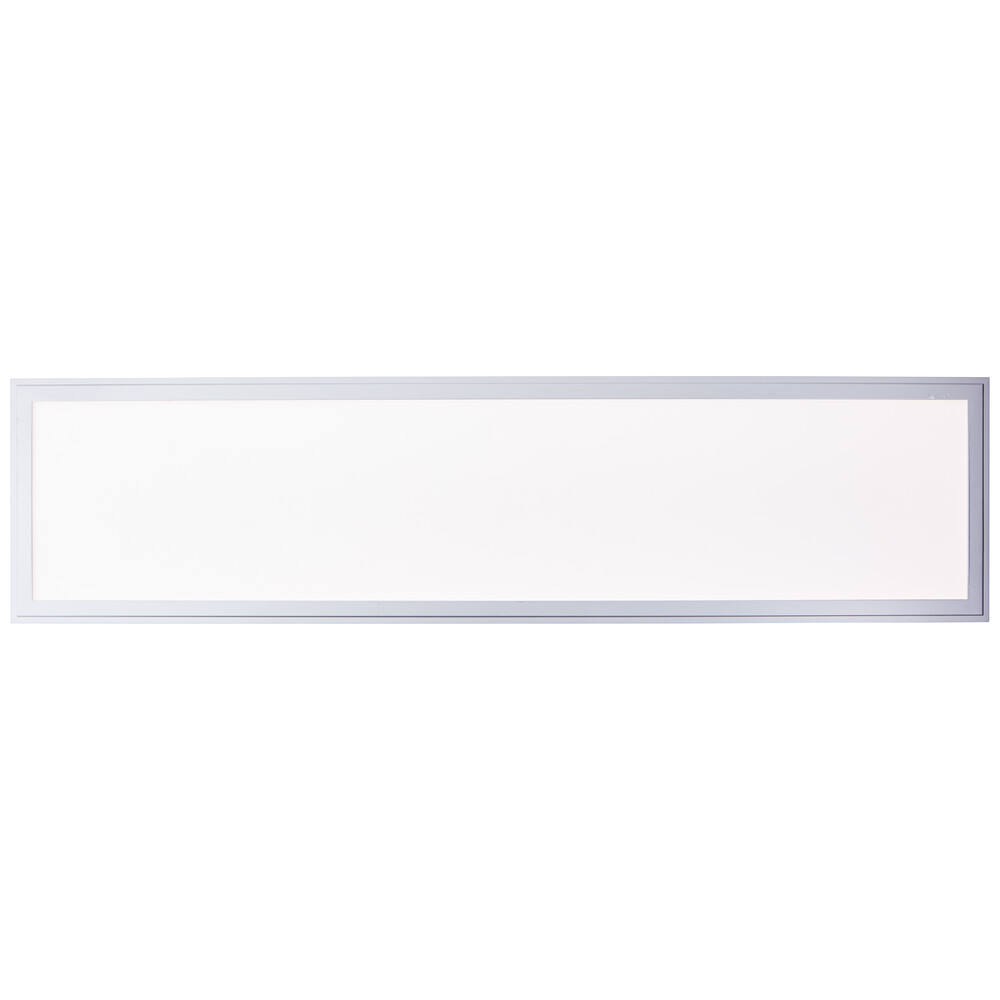 Hochwertiges LED Panel von Brilliant in silber mit 100x25cm Dimension