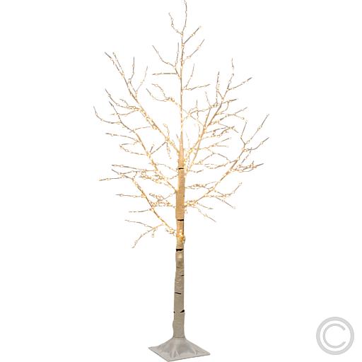 Beschneiter Baum 600 ww LED weiß 37267 - 37267