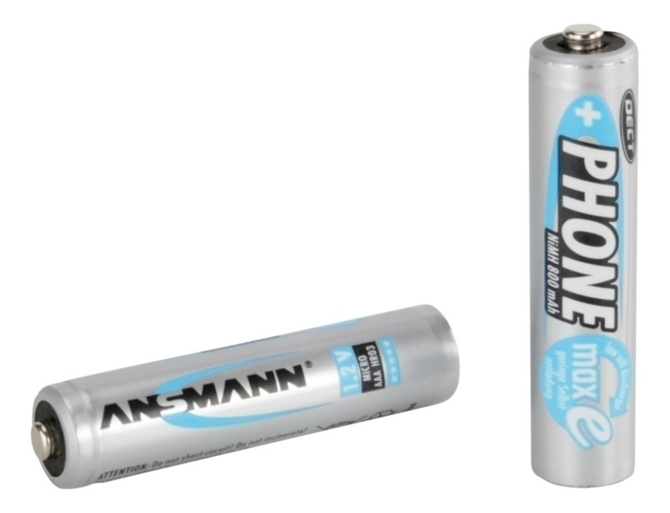 Ansmann AAA Batterien von Ansmann - leistungsstark, zuverlässig, hochwertig
