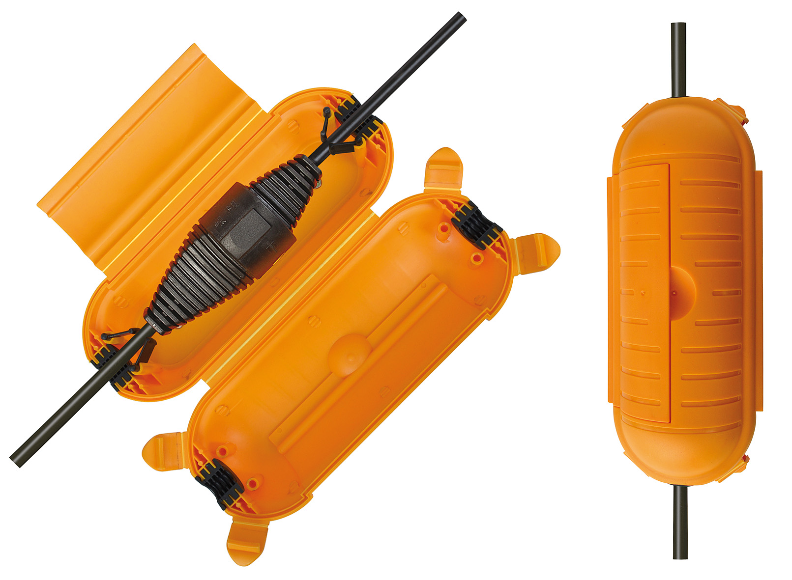 Safe-Box BIG IP44 / Schutzkapsel für Kabel im Außenbereich - 1160440