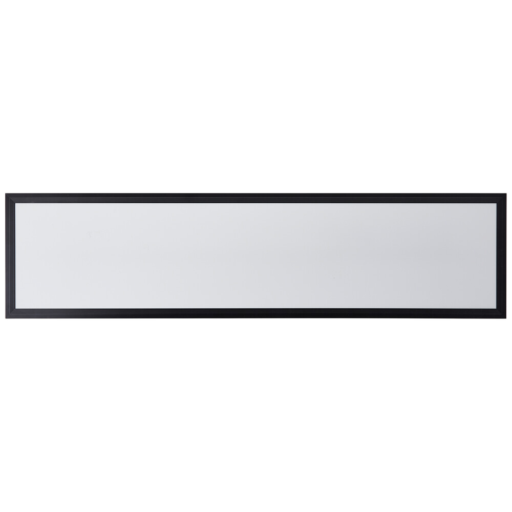 Briston Deckenaufbau-Paneel 100x25cm, schwarz