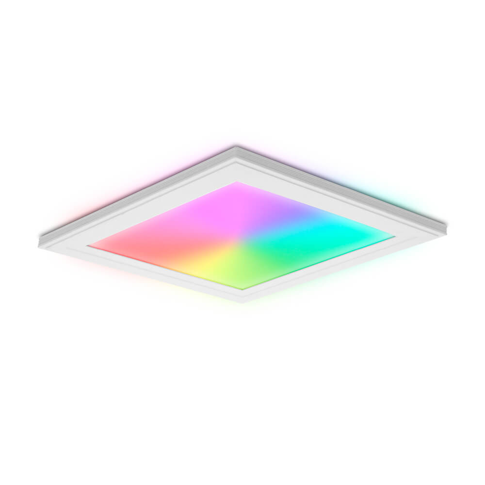  LED Panel 30x30cm RGB+CCT 2900-6000K 1600lm 1 Stück