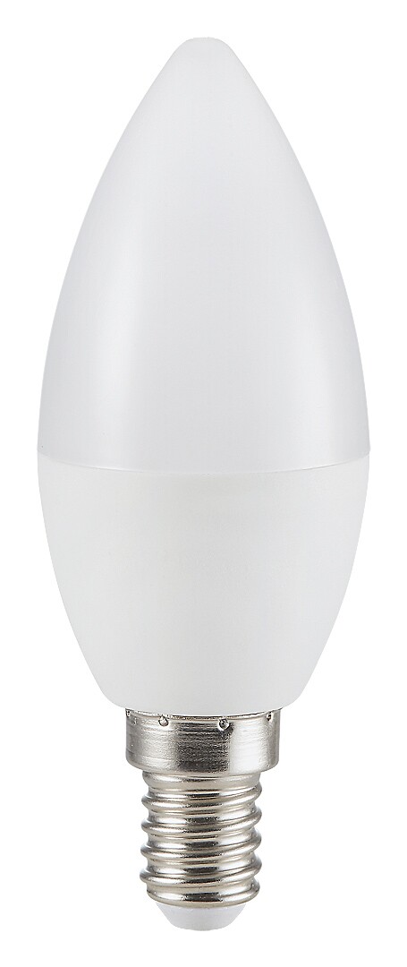 LED-Leuchtmittel 79002, E14, 5W, 450lm, Kunststoff, weiß, rgb, smarthomefähig, ø37mm