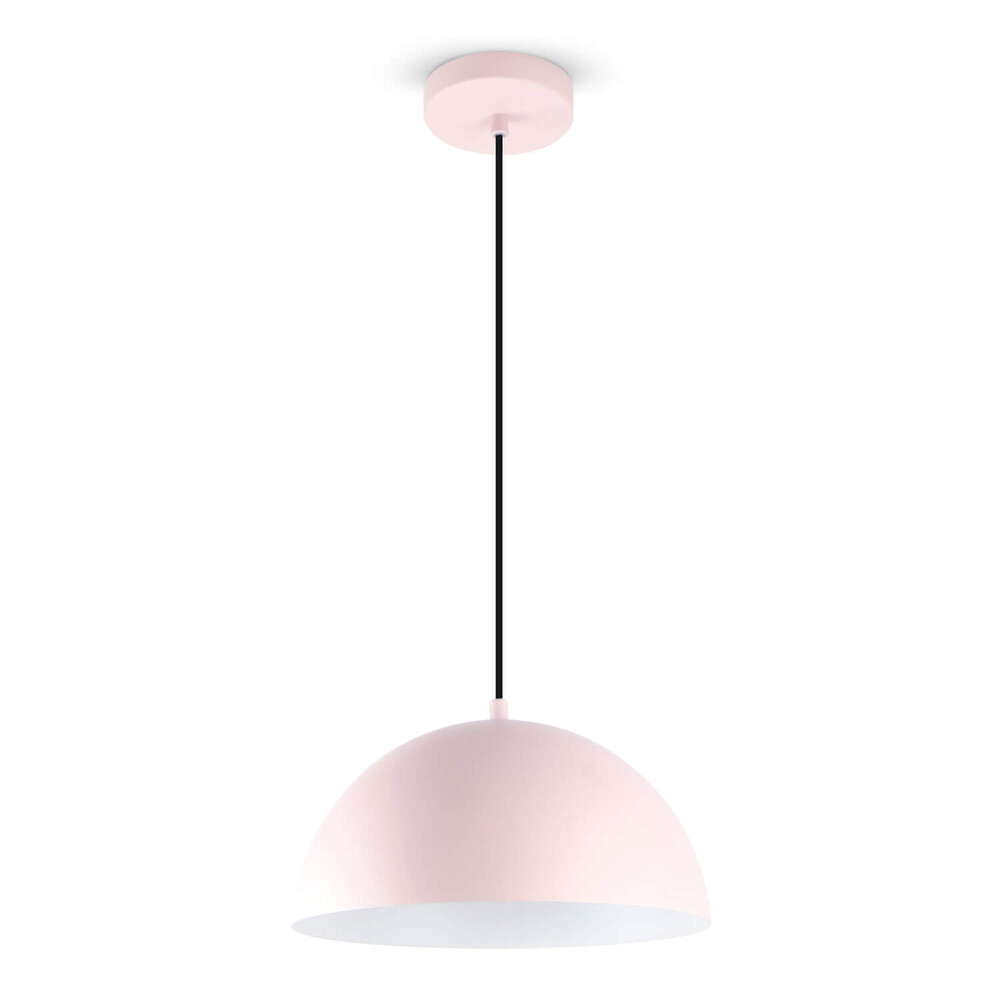 Moderne rosa Pendelleuchte von LED Universum für stilvolles Ambiente