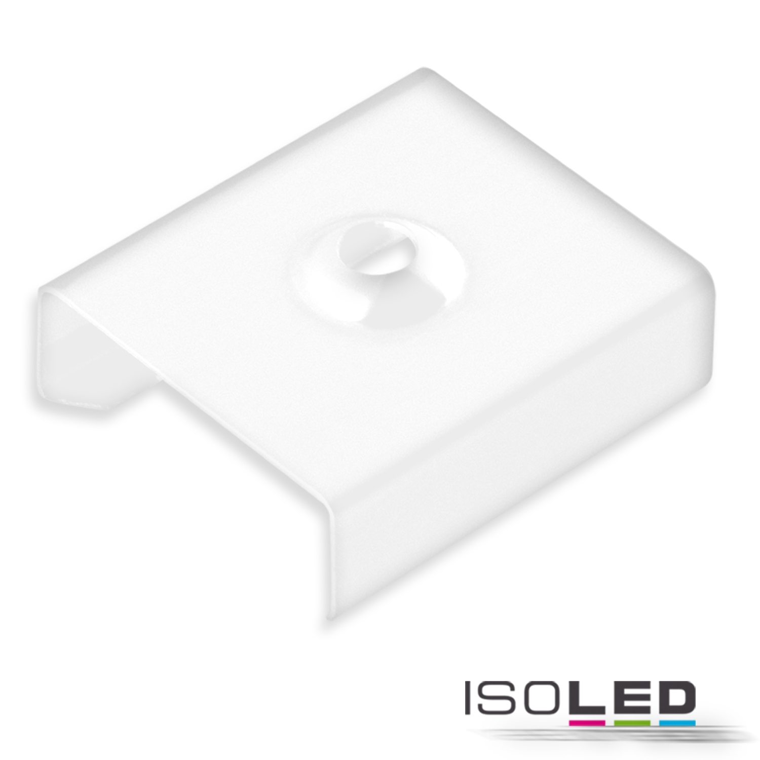 ISOLED 115265 Montageklammer weiß für Profile SURF12/DIVE12/ROUND12-14/ECK10