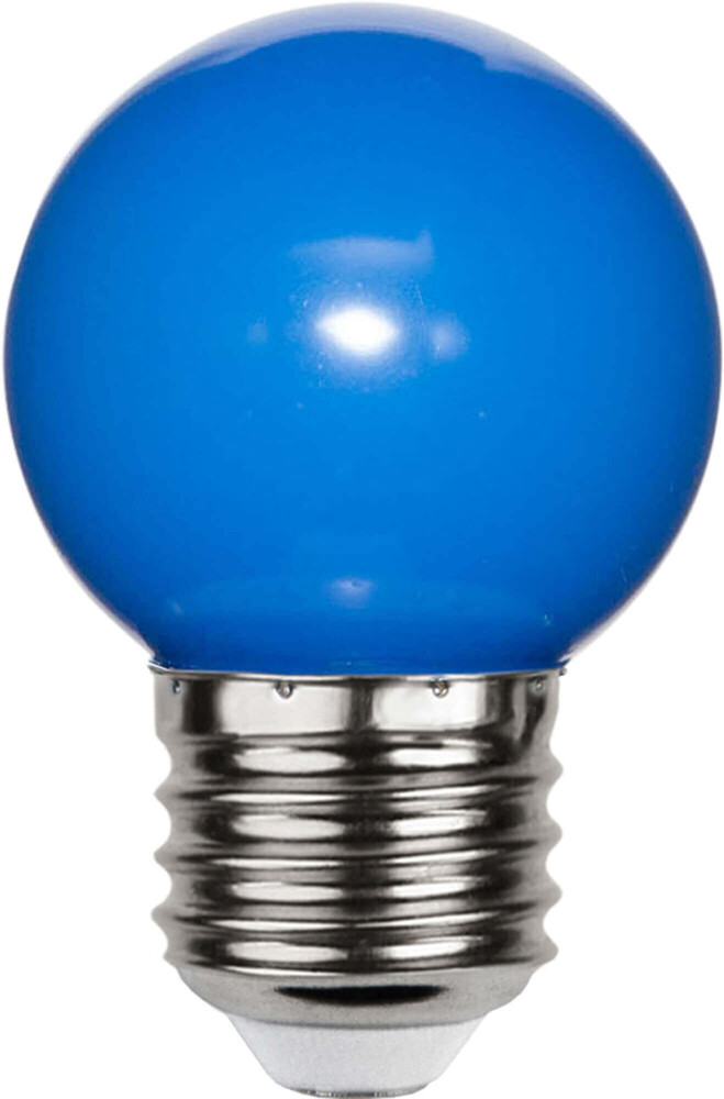Hochwertige blaue LED-Leuchtmittel der Marke Star Trading, gefertigt aus langlebigem Polycarbonat