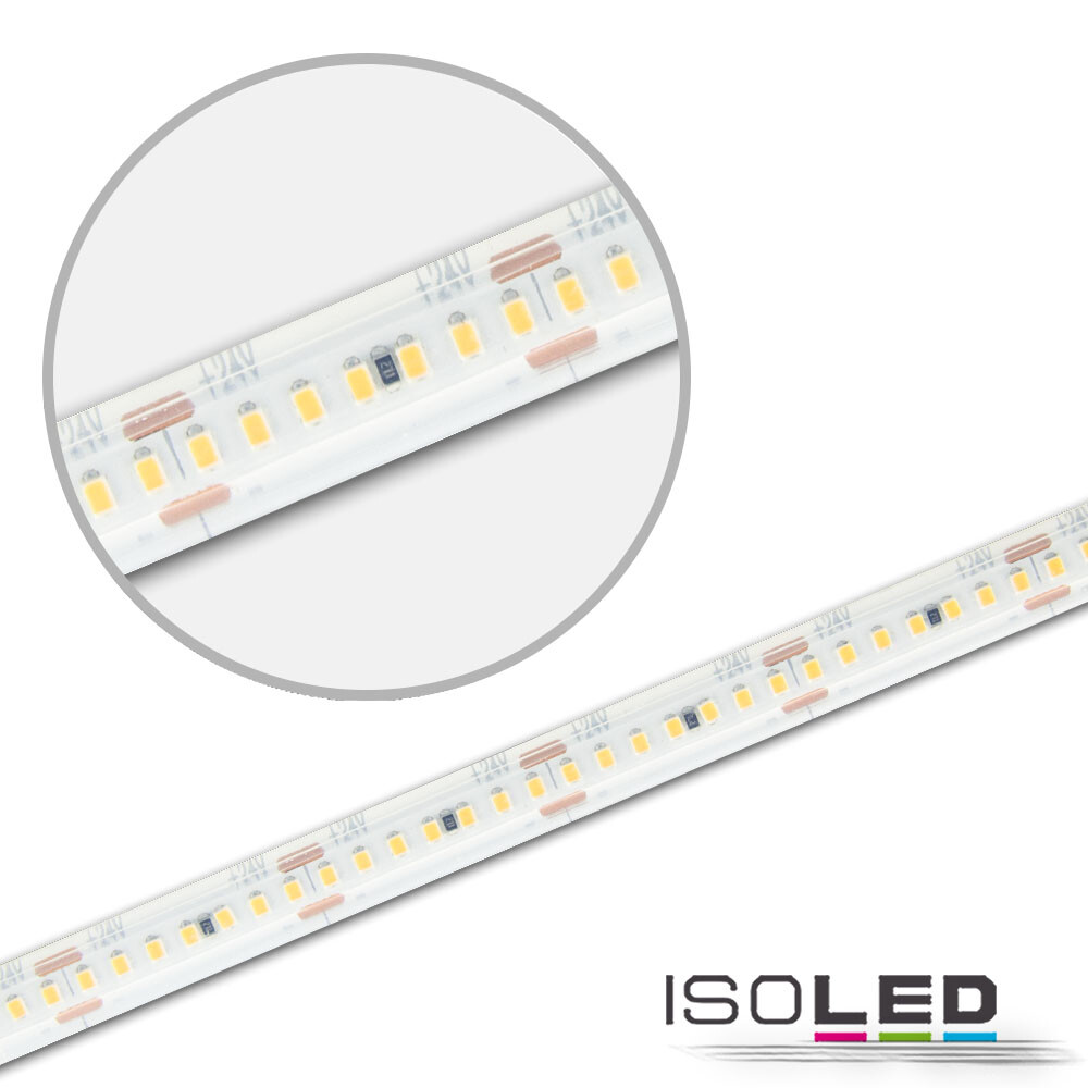 Hochwertiger neutralweißer LED-Streifen der Marke Isoled, mit bemerkenswerter Lebensdauer und IP54 Schutzklasse