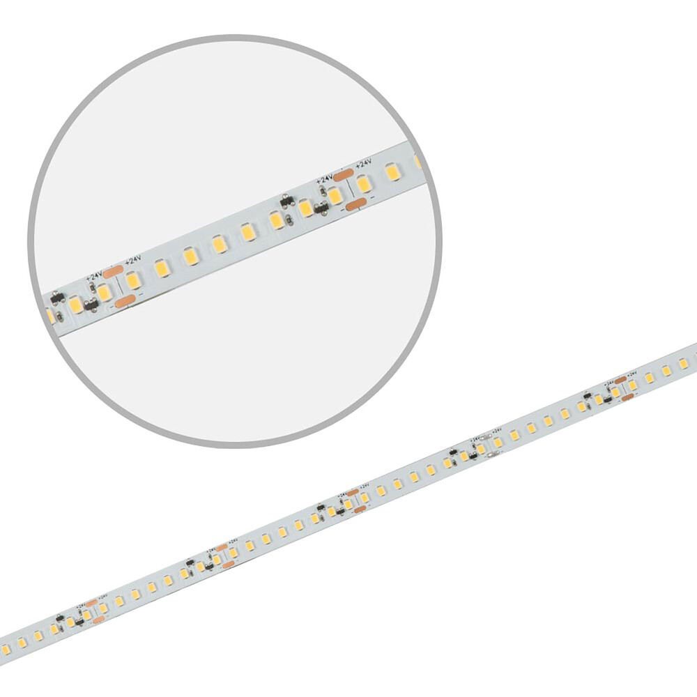 Leuchtender LED-Streifen der Marke Isoled in neutralweißer Farbe