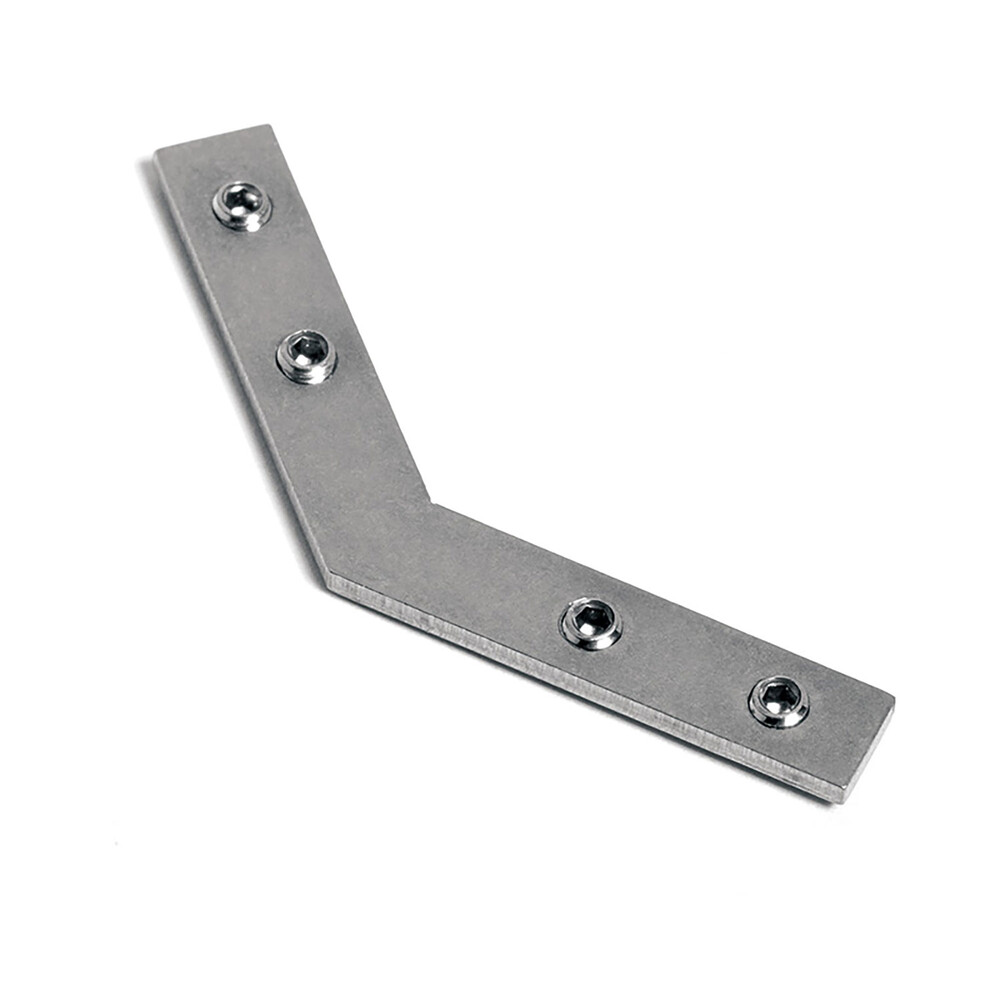 Hochwertiger Eckverbinder für Profile von Isoled in horizontaler Ausführung