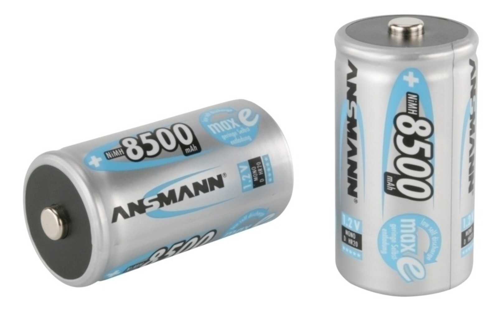 Ansmann Typ D Batterien von Ansmann - leistungsstarke Batterien für verschiedene Anwendungen