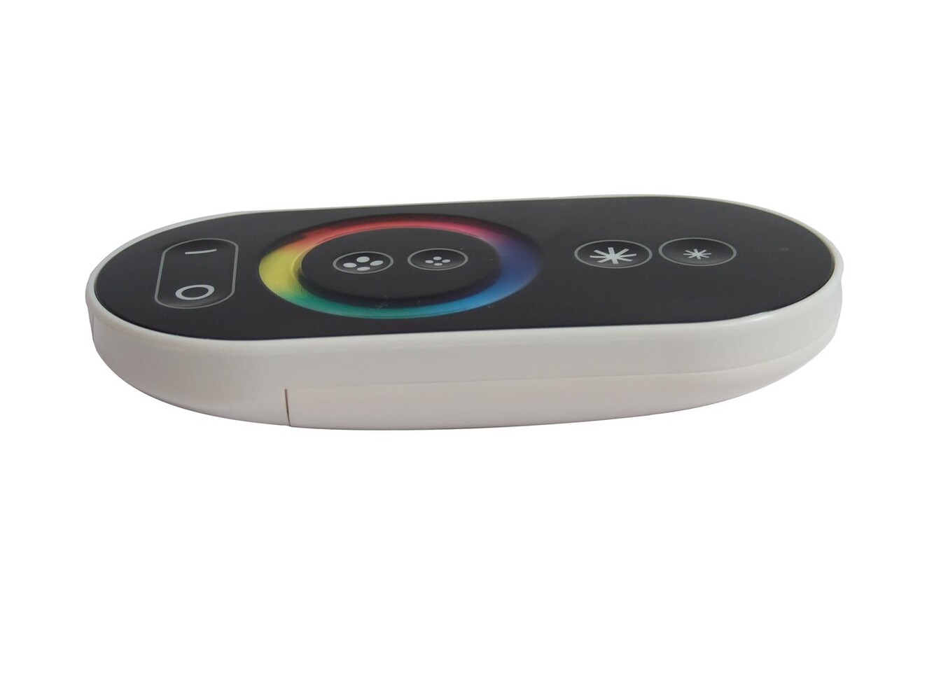 Stilvoller Touch Funkfernbedienung Controller Dimmer für RGB LED Streifen von LED Universum